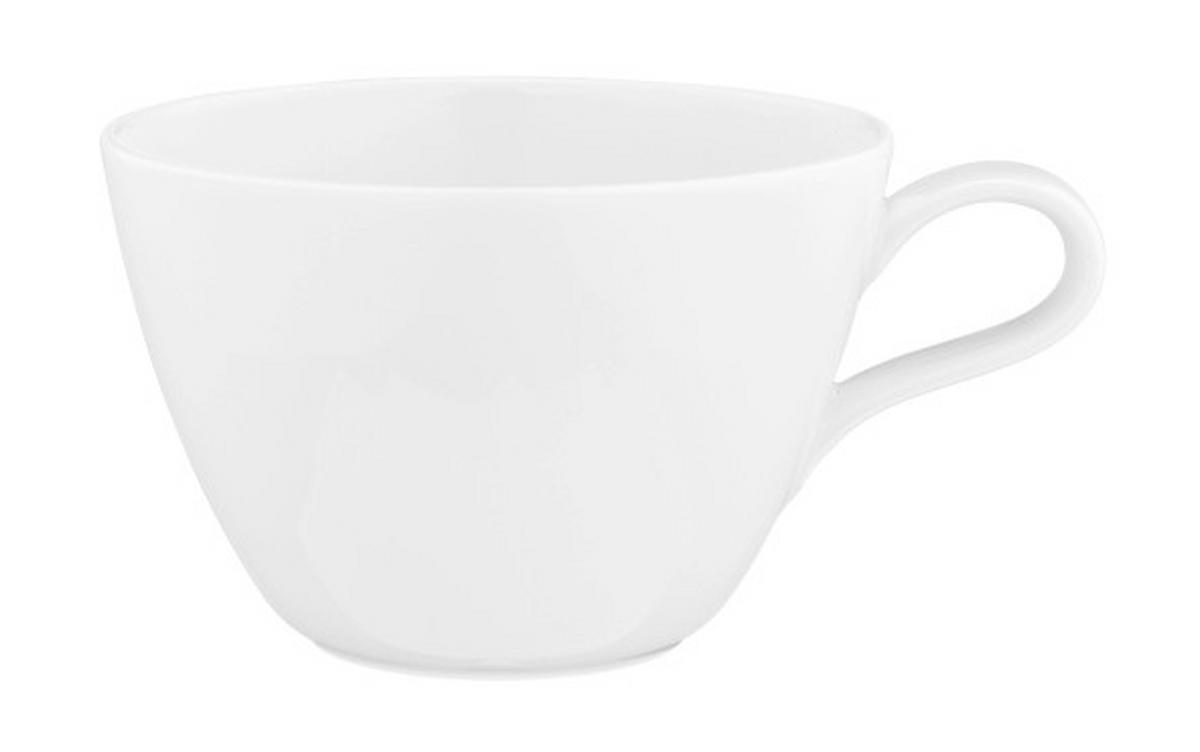 JUMBOTASSE Life 370 ml  - Weiß, Basics, Keramik (0,37l) - Seltmann Weiden