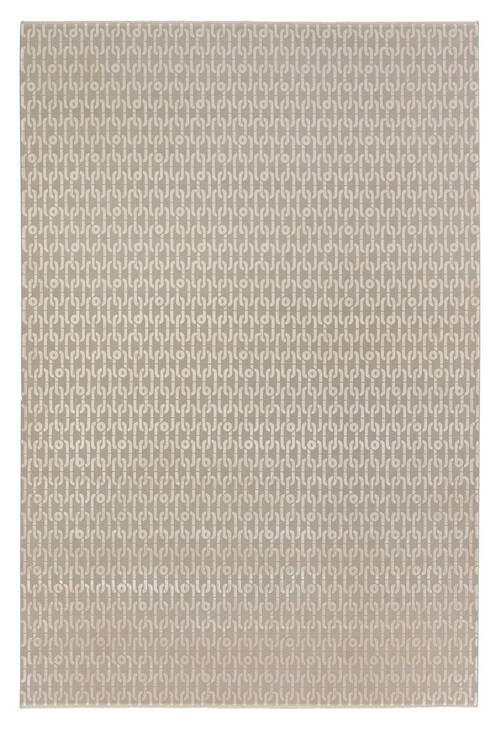 WEBTEPPICH 140/200 cm Chains Creme - Creme, Design, Textil (140/200cm) - Joop!