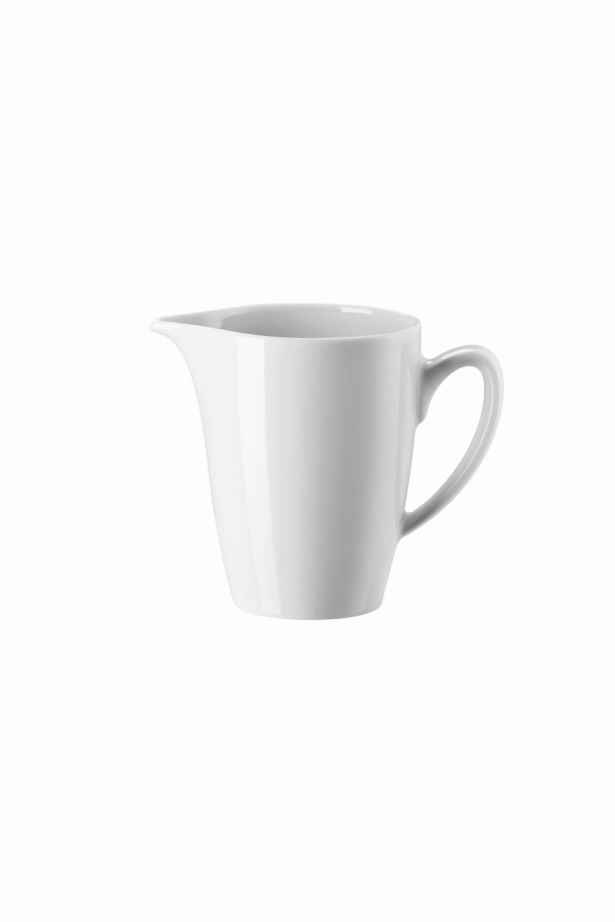 VRČ ZA MLIJEKO   Mesh  - bijela, Basics, keramika (0,15l) - Rosenthal