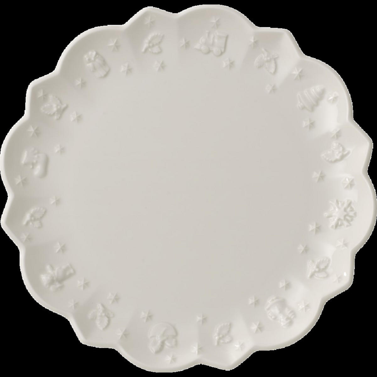 RAŇAJKOVÝ TANIER TOYS DELIGHT ROYAL CLASSIC  23 cm   - biela, Design, keramika (23cm) - Villeroy & Boch
