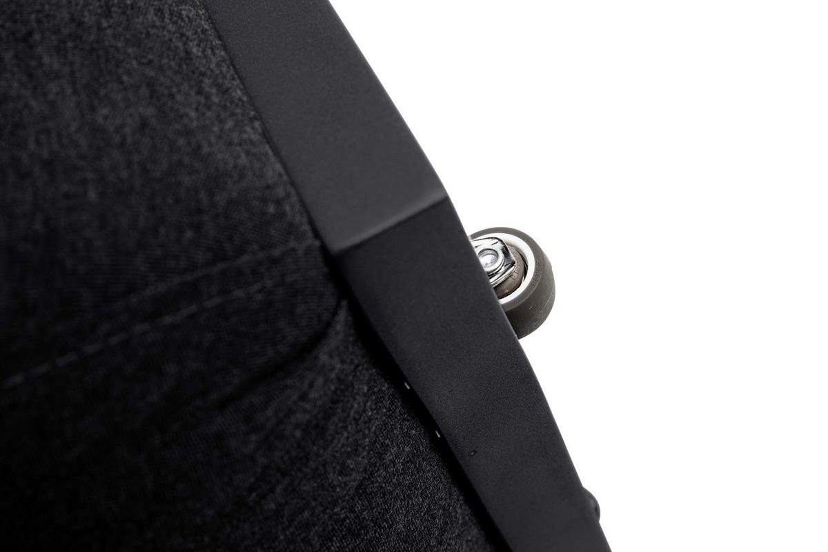 SONNENLIEGE 213/33/90 cm  - Anthrazit/Grau, Basics, Textil/Metall (213/33/90cm) - Kettler