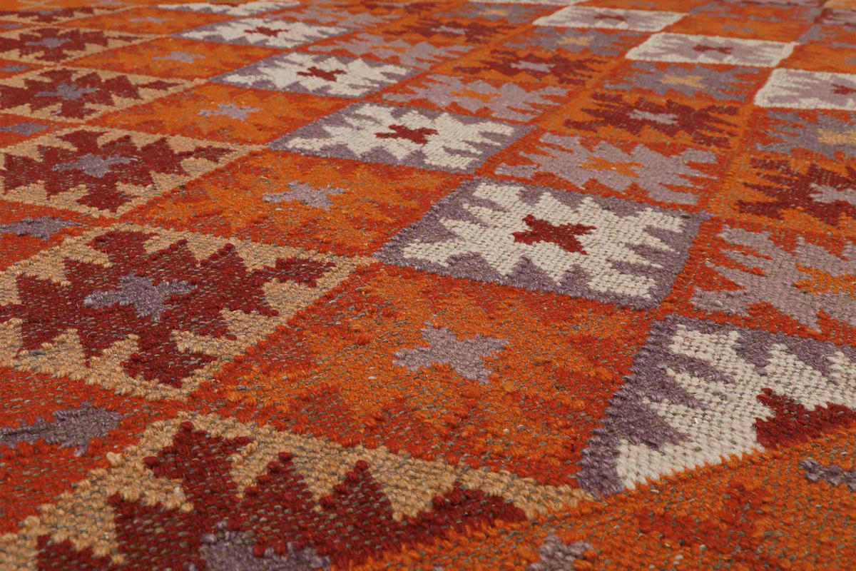 HANDWEBTEPPICH 140/200 cm Pierre Multicolor  - Multicolor, LIFESTYLE, Textil (140/200cm)