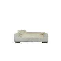 HUNDESOFA - Beige, Basics, Holzwerkstoff/Textil (90/57/26cm)