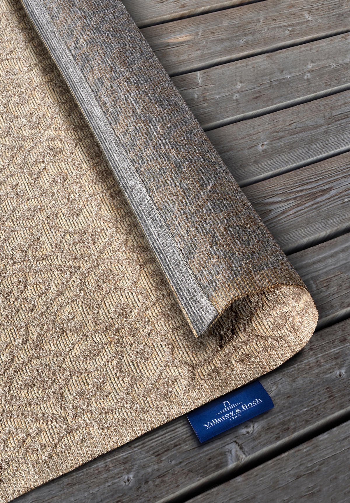 OUTDOORTEPPICH 160/230 cm Kollektion 1883 Beige  - Beige, Design, Kunststoff/Textil (160/230cm) - Villeroy & Boch