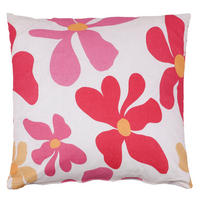 ZIERKISSEN 48/48 cm  - Pink/Rot, Basics, Textil (48/48cm)