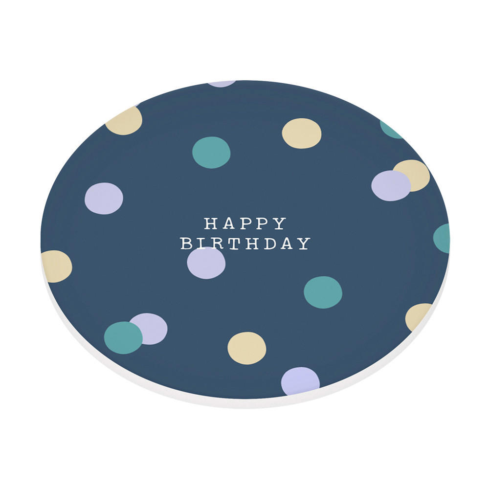 GLASUNTERSETZER Keramik Multicolor  - Multicolor, Basics, Keramik (11/1/11cm)