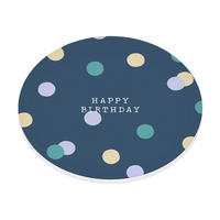 GLASUNTERSETZER Keramik Multicolor  - Multicolor, Basics, Keramik (11/1/11cm)