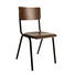 STUHL Walnussfarben - Walnussfarben/Schwarz, Trend, Holz/Metall (43/83/47cm) STUHL Walnussfarben - Walnussfarben/Schwarz, Trend, Holz/Metall (43/83/47cm)