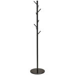 KLEIDERSTÄNDER in Schwarz 37/176/37 cm   - Schwarz, Basics, Kunststoff/Stein (37/176/37cm) - Carryhome