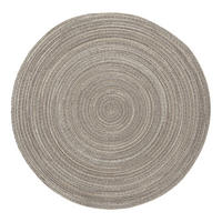 TISCHSET SAMBA Textil Textilgeflecht Taupe 38 cm  - Taupe, Basics, Textil (38cm) - Pichler