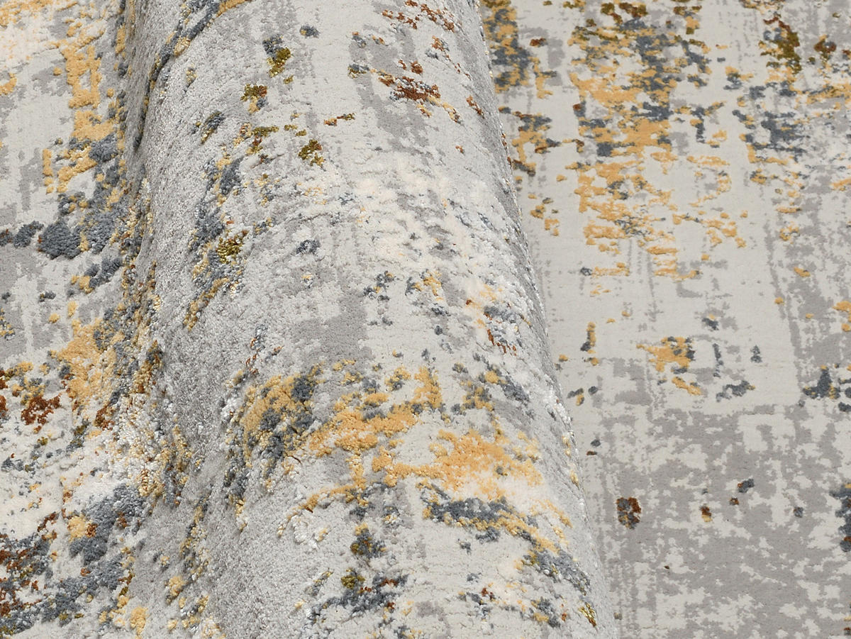 VINTAGE-TEPPICH 80/150 cm Valdovara Braun, Creme, Grau rechteckig  - Creme/Braun, Design, Textil (80/150cm) - Dieter Knoll