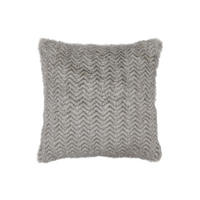 ZIERKISSEN  45/45 cm   - Grau, Basics, Textil (45/45cm) - Esposa