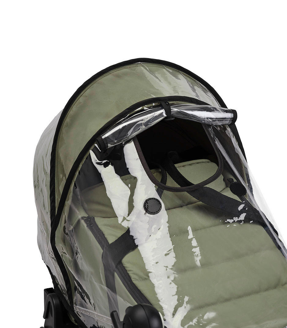 REGENVERDECK  - Anthrazit, Basics, Textil (80,5/110/133cm) - Stokke