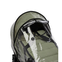REGENVERDECK  - Anthrazit, Basics, Textil (80,5/110/133cm) - Stokke