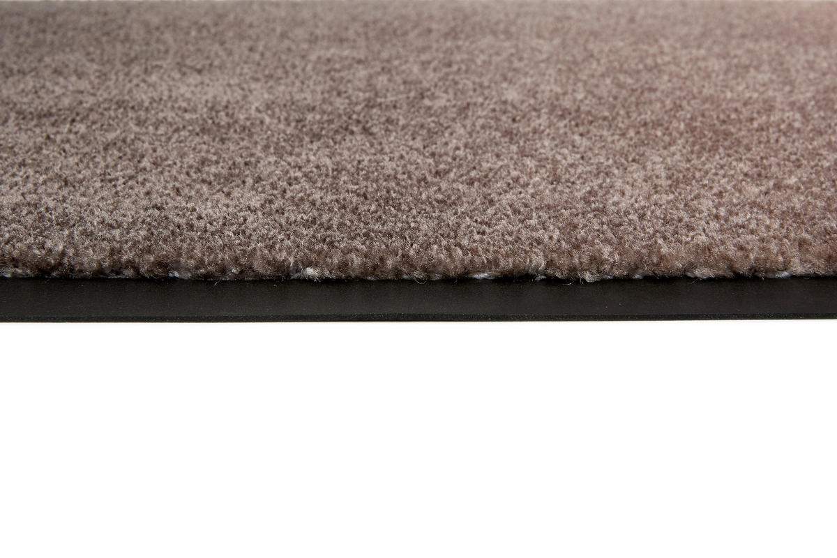FUßMATTE 67/100 cm Miami  - Taupe/Beige, Design, Textil (67/100cm) - Schöner Wohnen