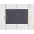 KLEIDERSCHRANK in Schwarz, Weiß - Chromfarben/Schwarz, Design, Glas/Holzwerkstoff (270/225/60cm) - Xora KLEIDERSCHRANK in Schwarz, Weiß - Chromfarben/Schwarz, Design, Glas/Holzwerkstoff (270/225/60cm) - Xora
