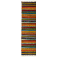 ORIENTTEPPICH 80/300 cm Waves of Rainbow  - Multicolor, Lifestyle, Textil (80/300cm) - Cazaris