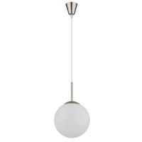 LUSTER  25/120 cm      - providno/boja nikla, Osnovno, staklo/metal (25/120cm)