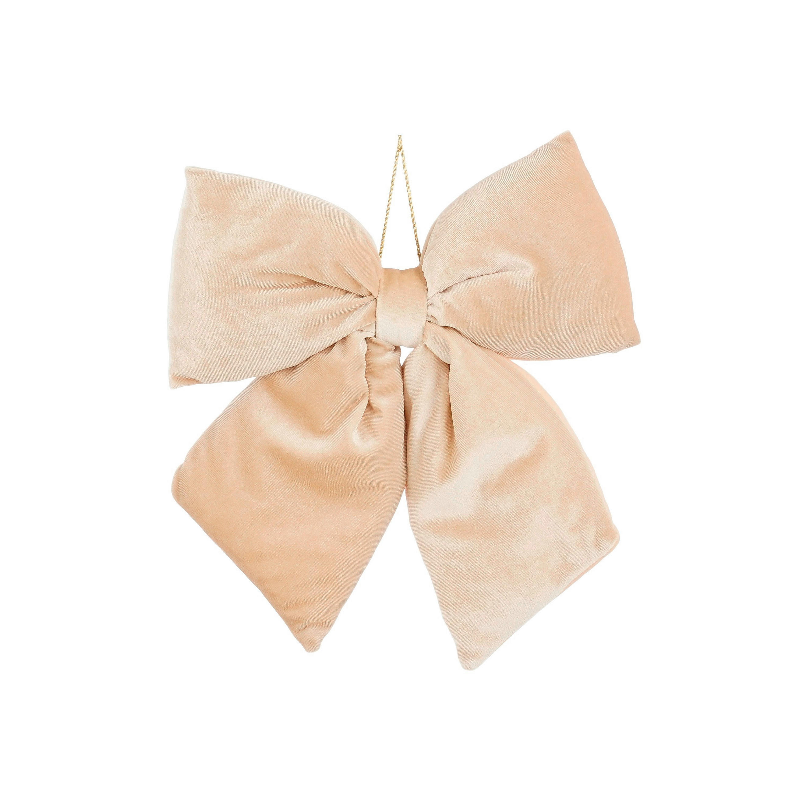 ZÁVESNÁ DEKORÁCIA - krémová, Basics, textil (6.0/30.0/34.0cm)