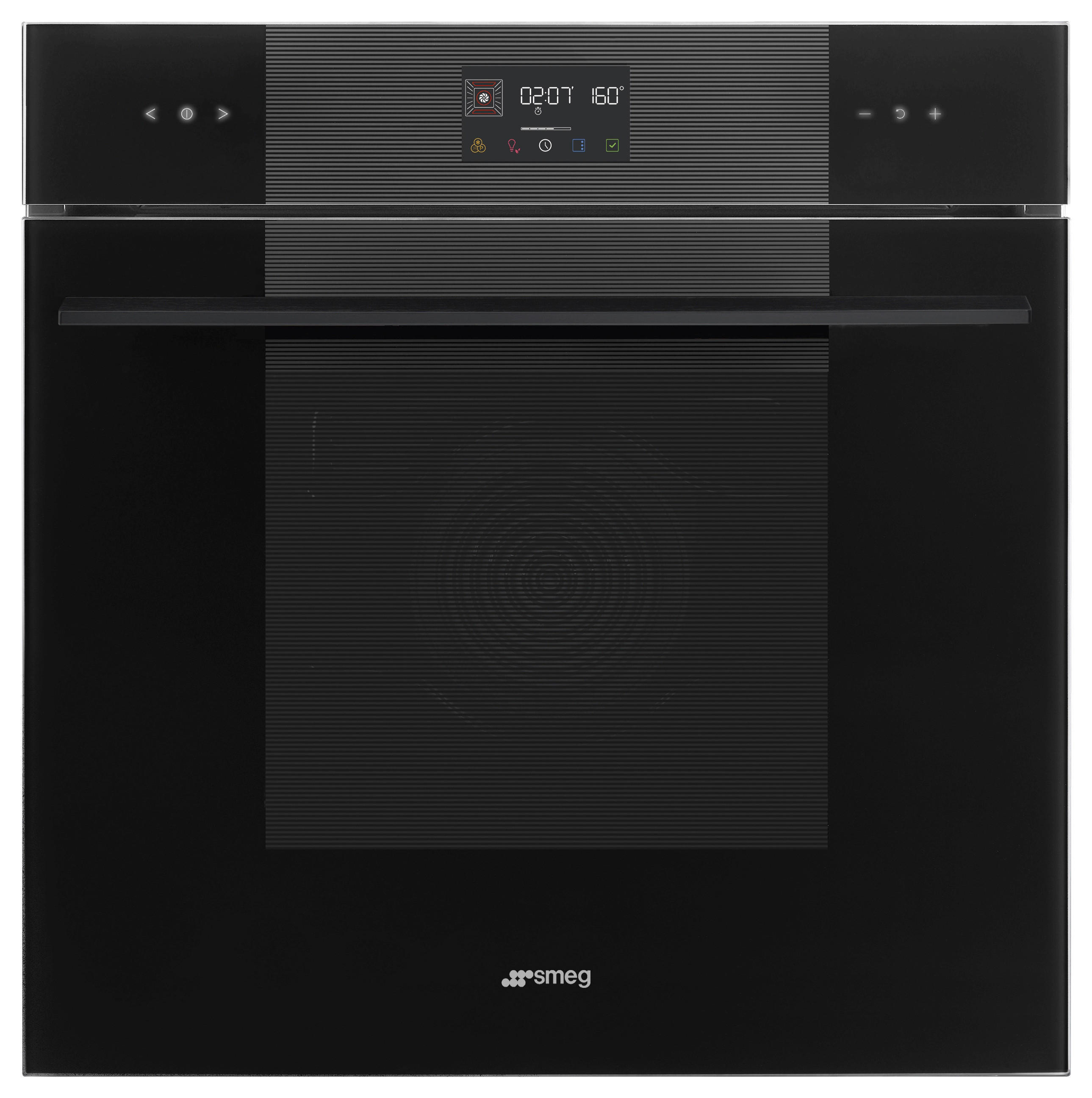 EINBAUBACKOFEN SOP6102TB3  - Schwarz, Basics, Glas/Metall (59,7/59,2/54,8cm) - SMEG