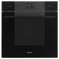 EINBAUBACKOFEN SOP6102TB3  - Schwarz, Basics, Glas/Metall (59,7/59,2/54,8cm) - SMEG