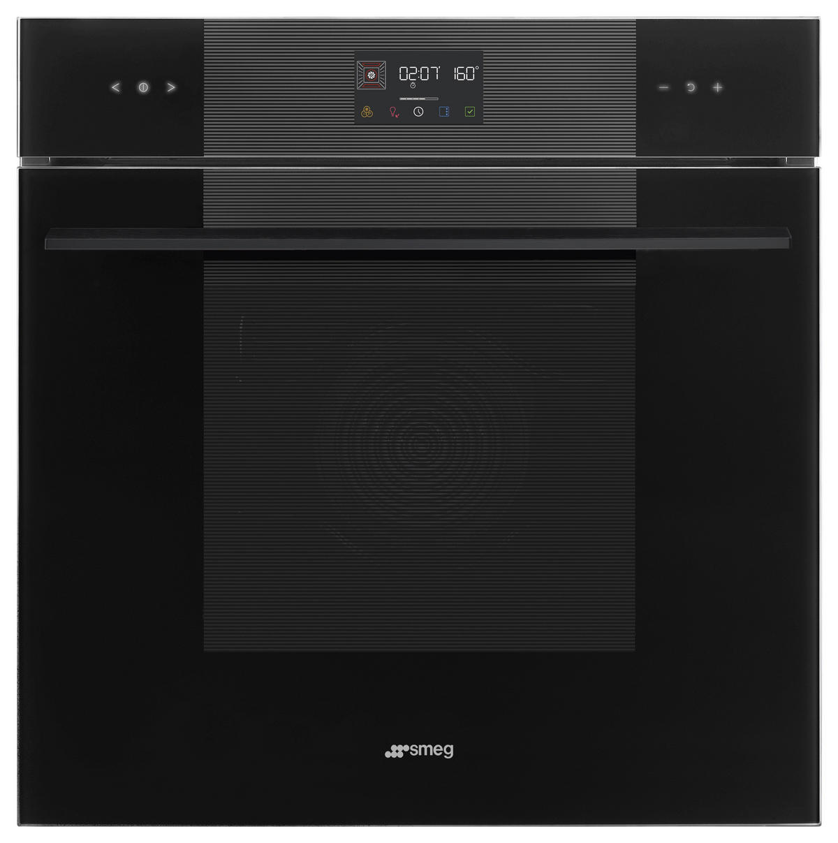 EINBAUBACKOFEN SOP6102TB3  - Schwarz, Basics, Glas/Metall (59,7/59,2/54,8cm) - SMEG