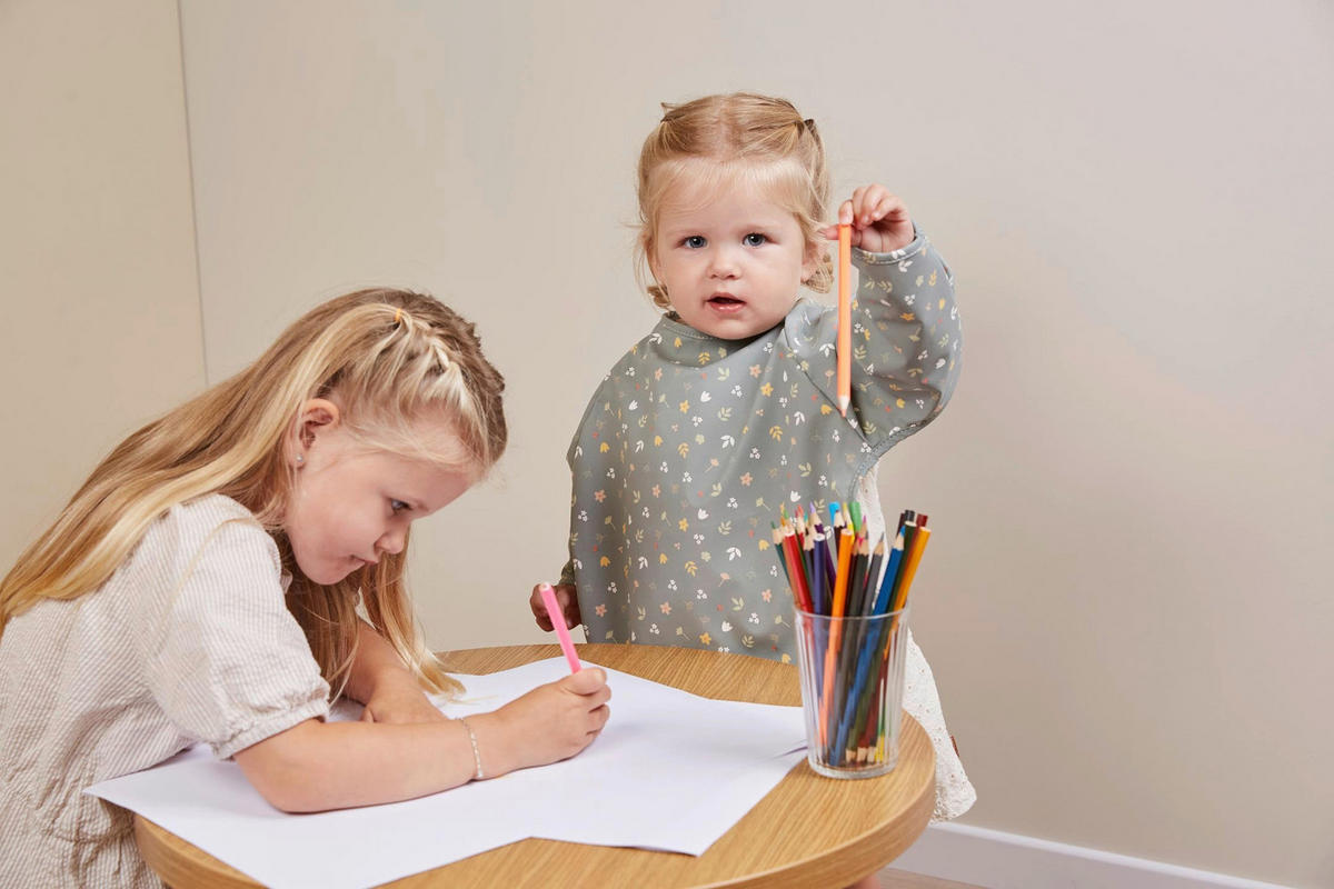 LÄTZCHEN - Grün, Basics, Kunststoff (42/34cm) - Bebe Jou