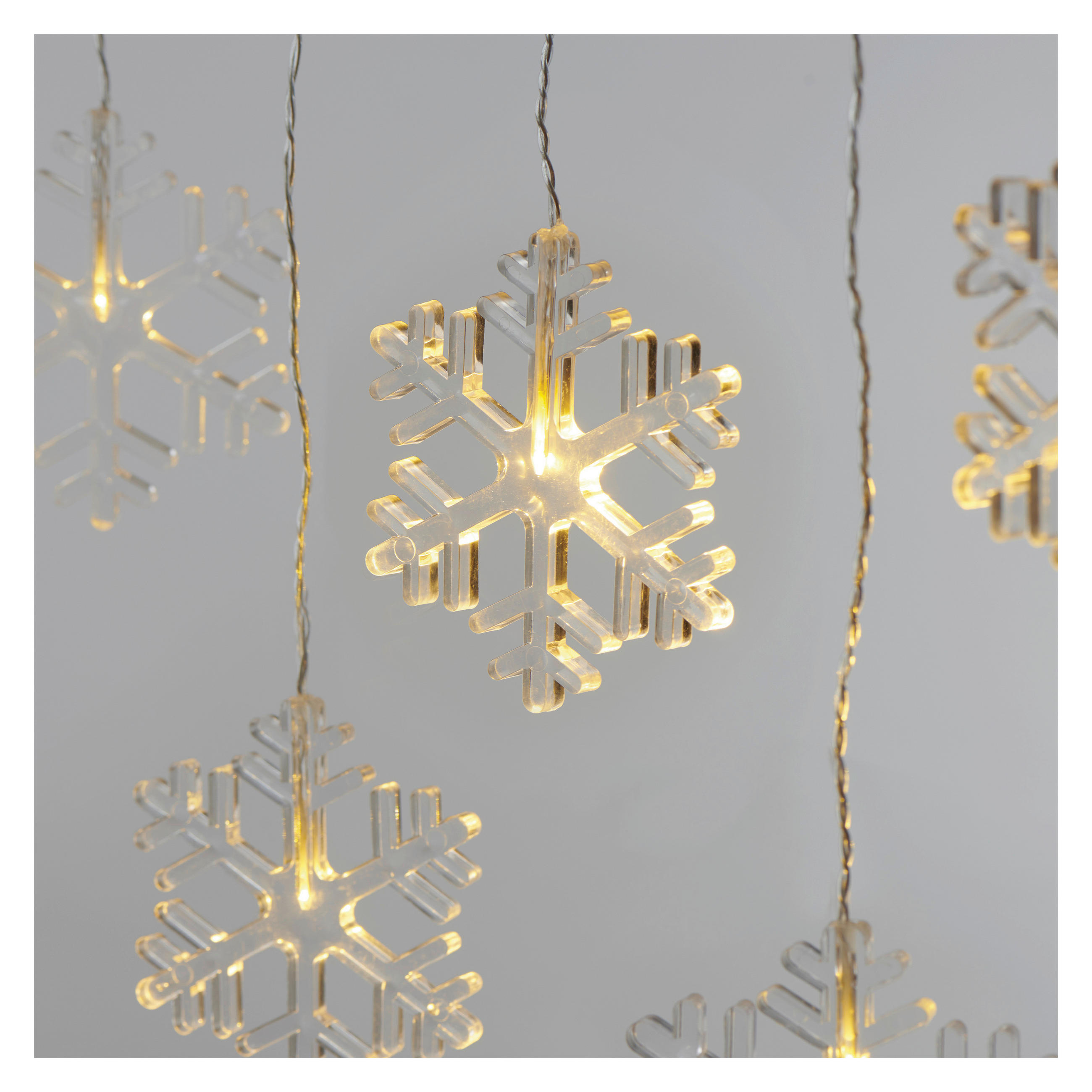 DEKORAČNÉ LED SVIETIDLO - Basics, plast (84/45cm)