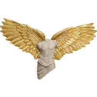 SKULPTUR - Sandfarben/Beige, Kunststoff (124/71/17,8cm) - Kare-Design