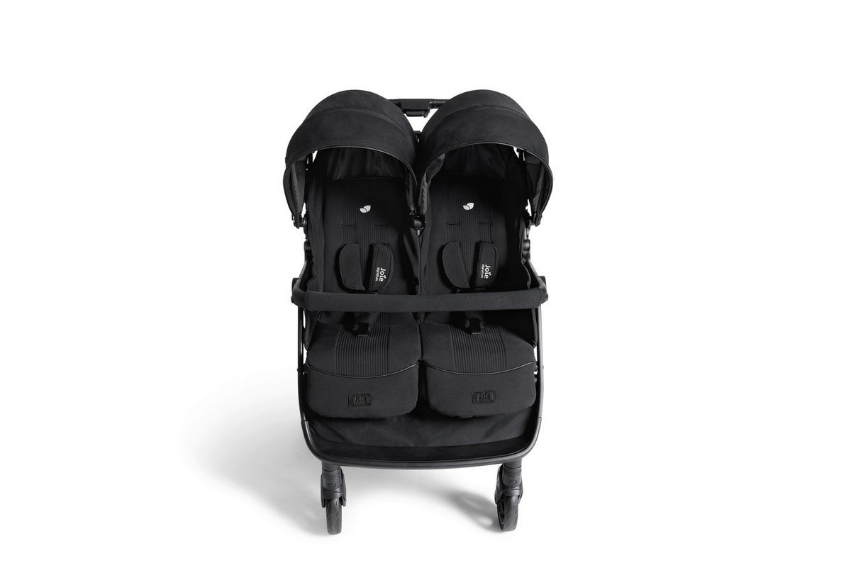 GESCHWISTERWAGEN Signature Estrella  - Schwarz, Basics, Kunststoff/Metall (72,5/107/81cm) - JOIE SIGNATURE