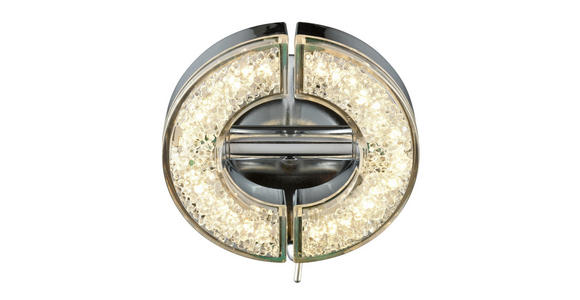 LED-STRAHLER 10/10 cm - Design, Kunststoff/Metall (10/10cm) - Novel