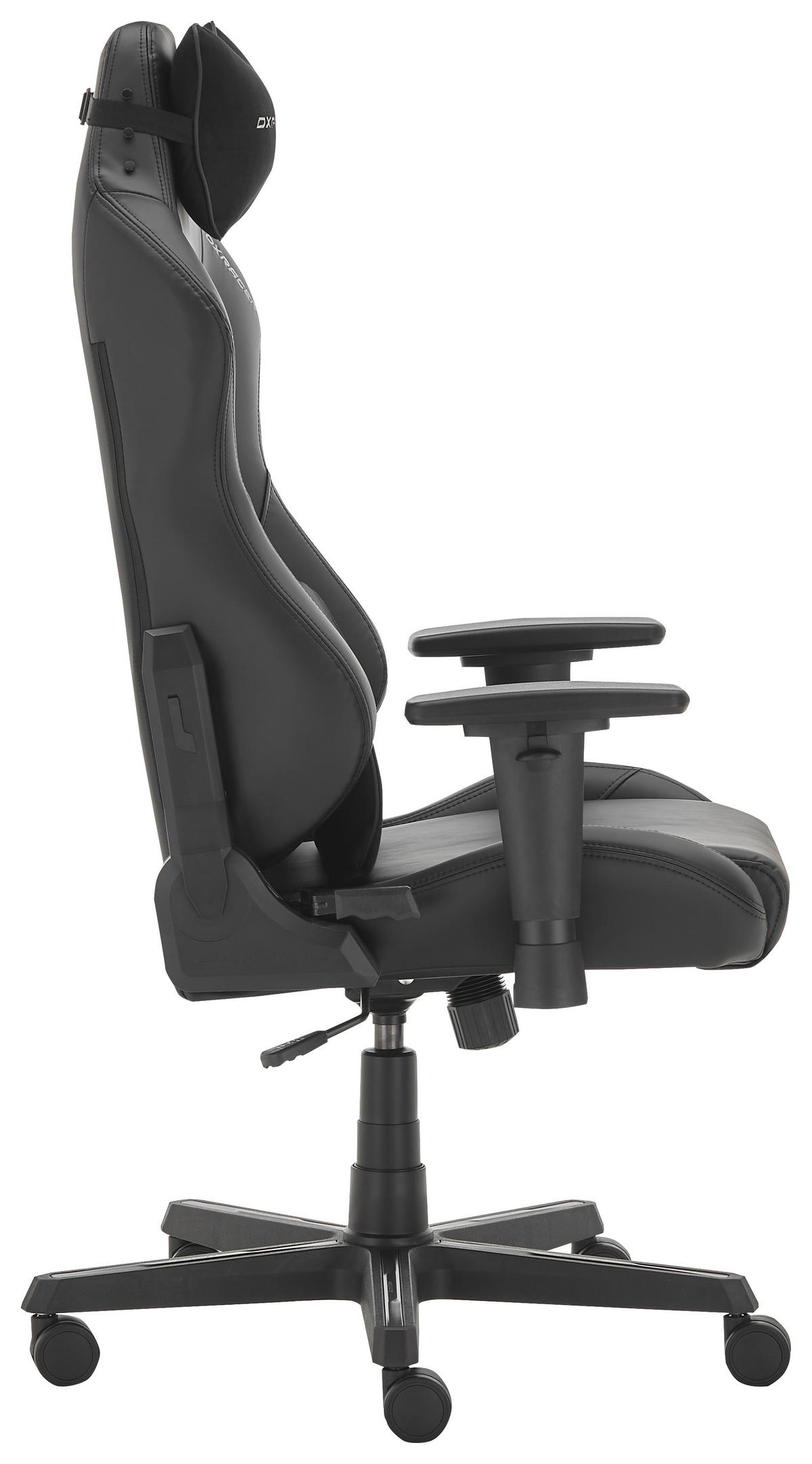 GAMINGSTOL  i läderimitation svart  - svart, Design, textil/plast (69/119/66cm) - Best Price