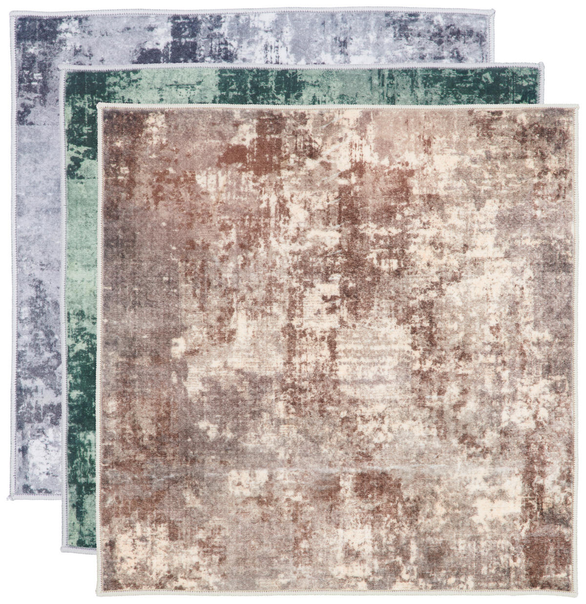 BADEMATTE Grau 60/60 cm  - Grau, Design, Textil (60/60cm) - Esposa