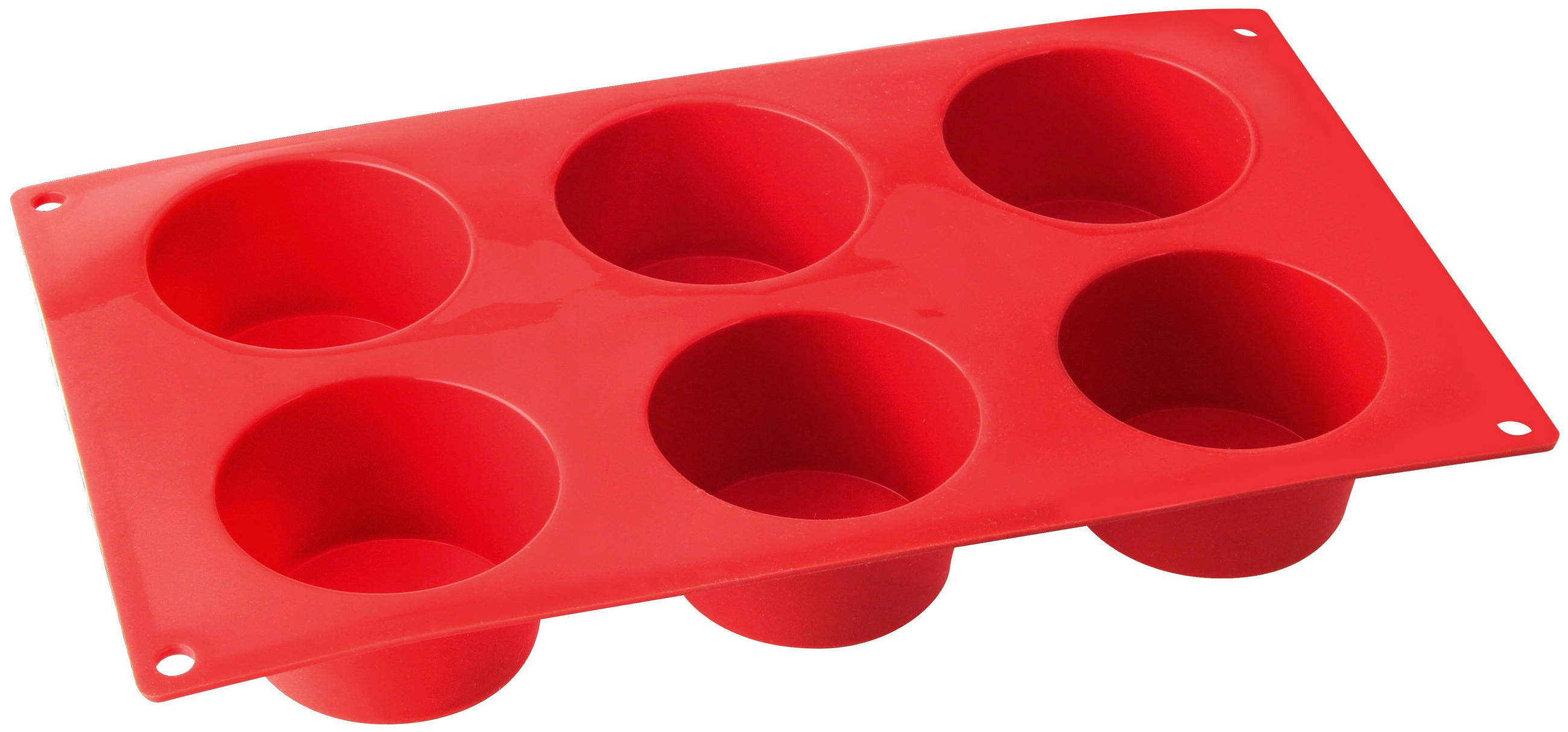 MUFFINFORM - Rot, Basics, Kunststoff (30cm) - Dr.Oetker