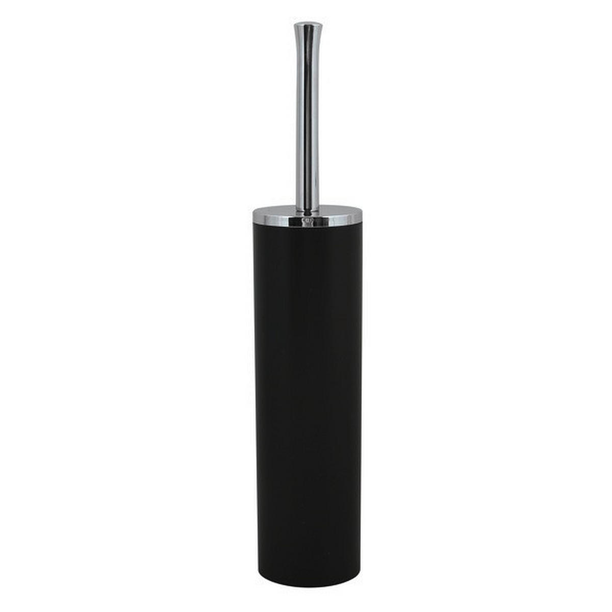 BAD-ACCESSOIRE-SET Kunststoff  - Schwarz, Basics, Kunststoff (19,7/19,7/29,8cm) - Spirella