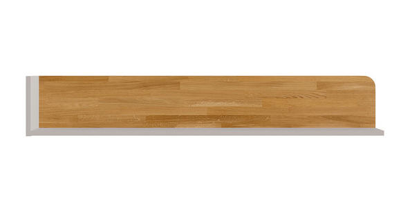 WANDBOARD in 120/20/24 cm Grau, Eichefarben  - Eichefarben/Grau, KONVENTIONELL, Holz/Holzwerkstoff (120/20/24cm) - Cantus