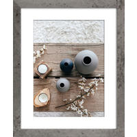 BILDERRAHMEN - Hellgrau, Basics, Glas/Holzwerkstoff (27,2cm)