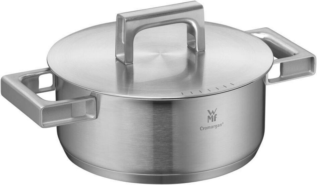 KOCHTOPFSET Ultimate Cool + 5-teilig  - Silberfarben, Basics, Metall (16l) - WMF