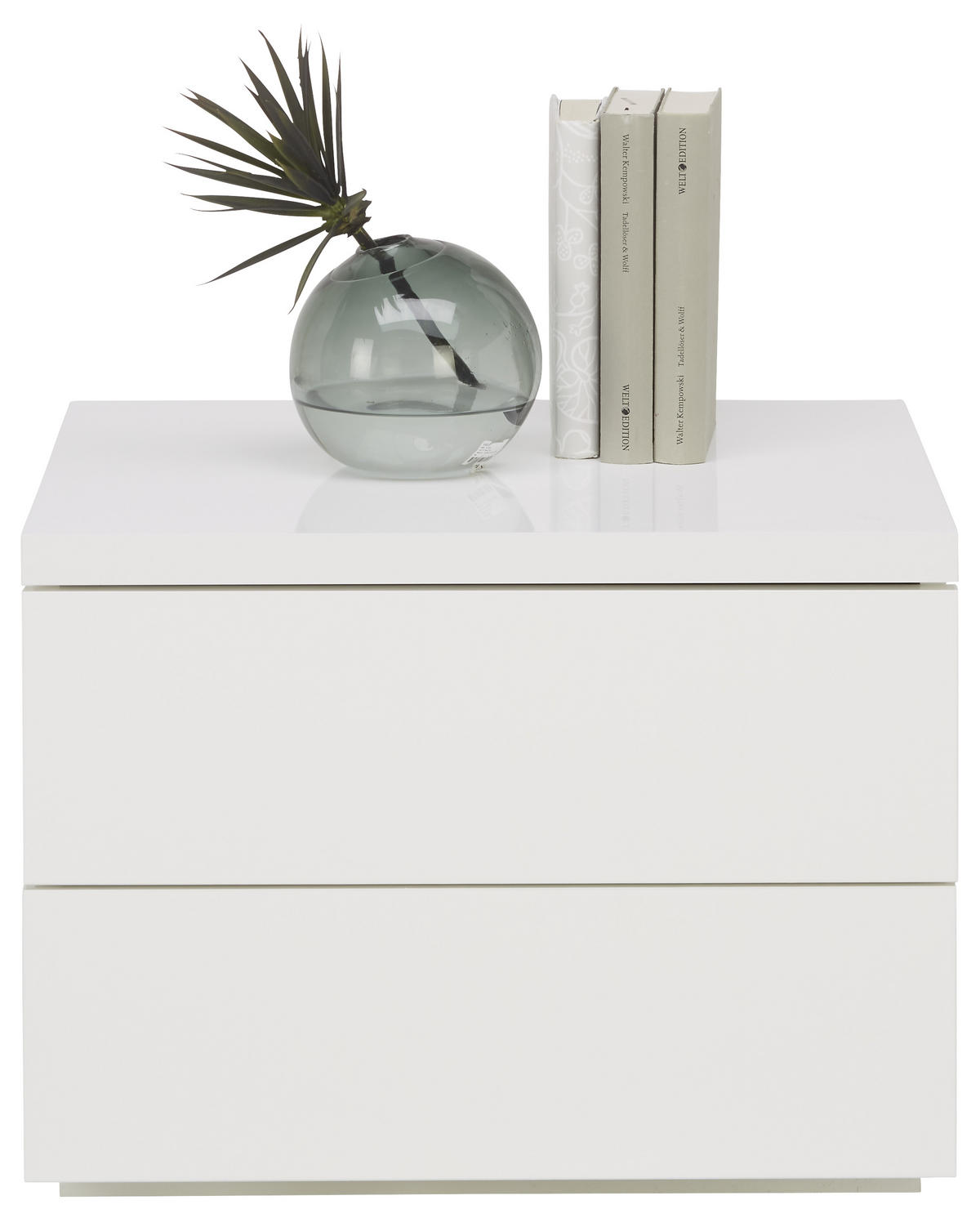 NOĆNI ORMARIĆ bijela   - bijela, Konvencionalno, drvni materijal (55/41/44cm) - Xora