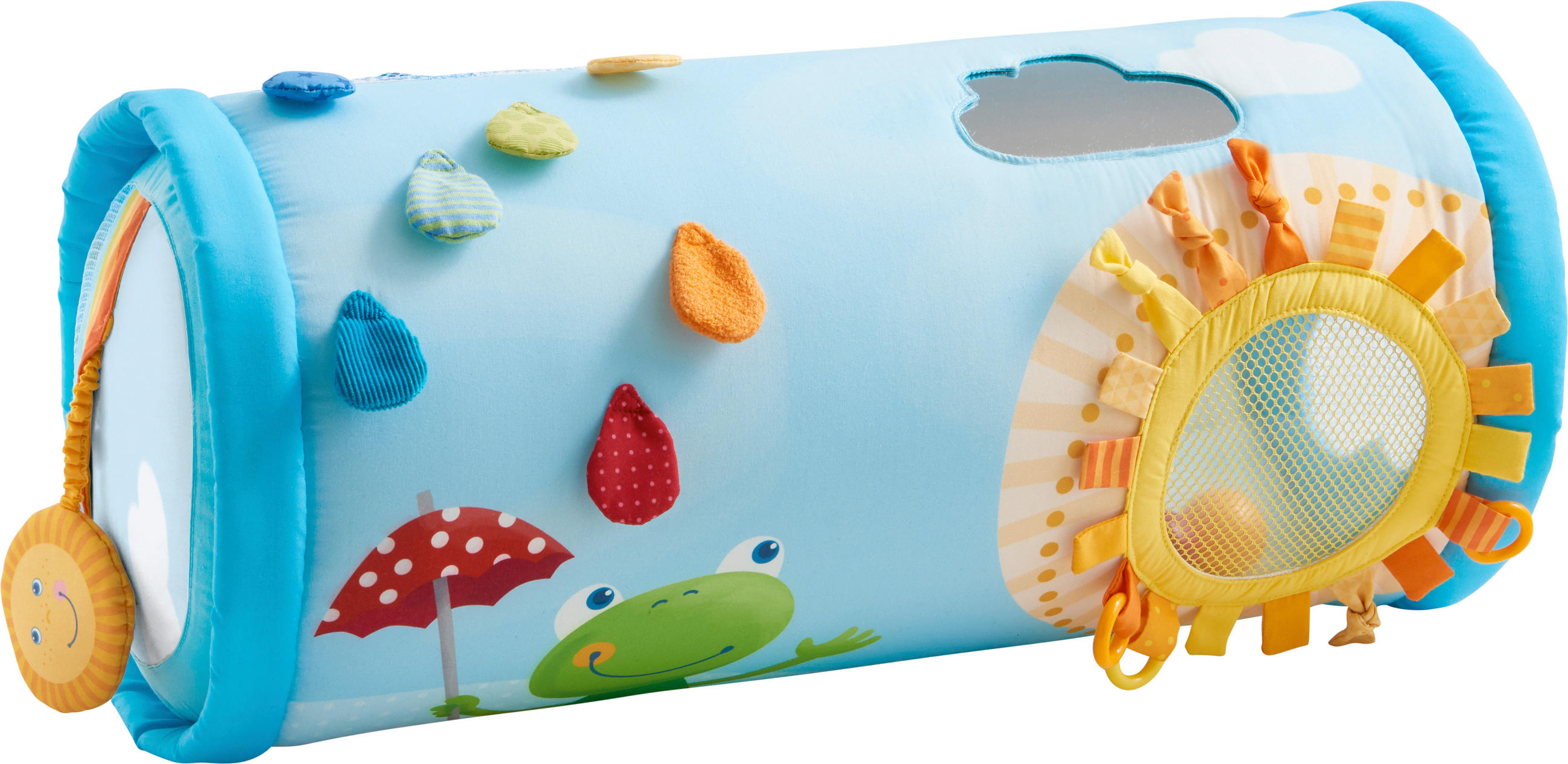 SPIELKISSEN  - Multicolor, Basics, Kunststoff/Textil (25/56cm) - Haba
