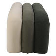 HOCKERBANK in Textil Grün, Hellgrün, Beige - Beige/Hellgrün, Design, Textil (121,5/46,5/46,5cm) - Xora