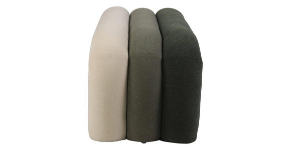 HOCKERBANK in Textil Grün, Hellgrün, Beige - Beige/Hellgrün, Design, Textil (121,5/46,5/46,5cm) - Xora