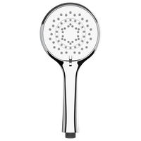 ZUHANYFEJ   - króm, Basics, műanyag (11cm) - Wenko