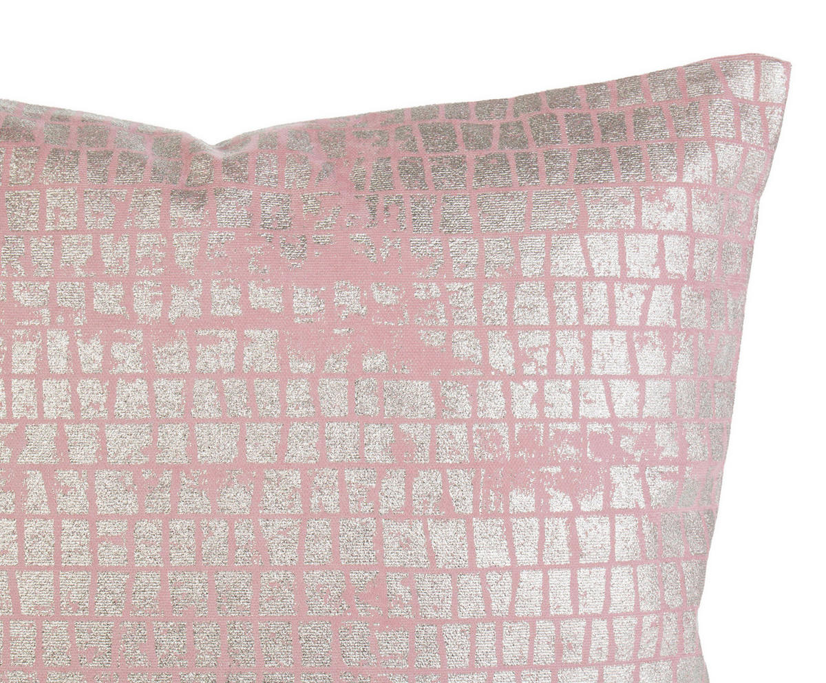 KISSENHÜLLE 40/60 cm  - Rostfarben/Schwarz, LIFESTYLE, Textil (40/60cm) - Novel