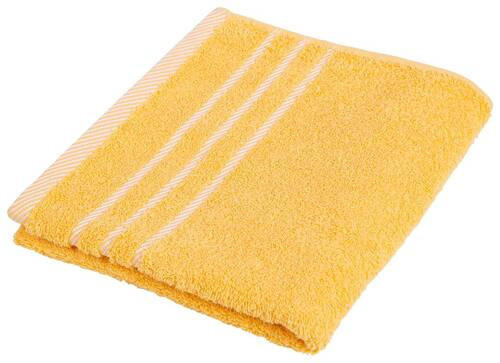 TÖRÖLKÖZŐ 70/130 cm sárga  - sárga, Konventionell, textil (70/130cm) - Esposa