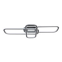 Plafonieră Cu Led 44 W    103/46/11 cm  - alb/negru, Design, plastic/metal (103/46/11cm) - Novel