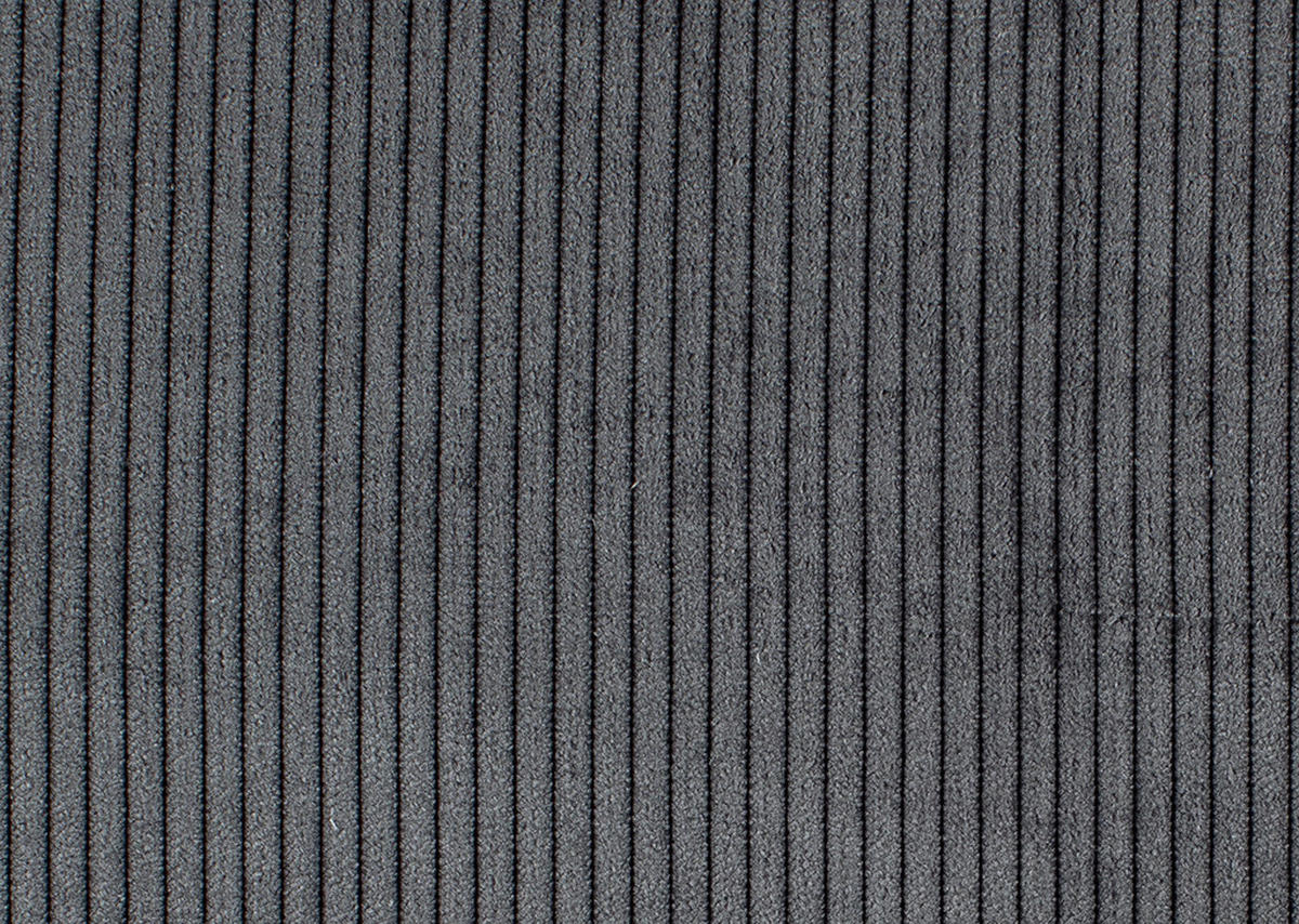 SCHLAFSOFA in Textil Dunkelgrau  - Dunkelgrau/Schwarz, Konventionell, Textil/Metall (188/84-105/100cm) - Bali