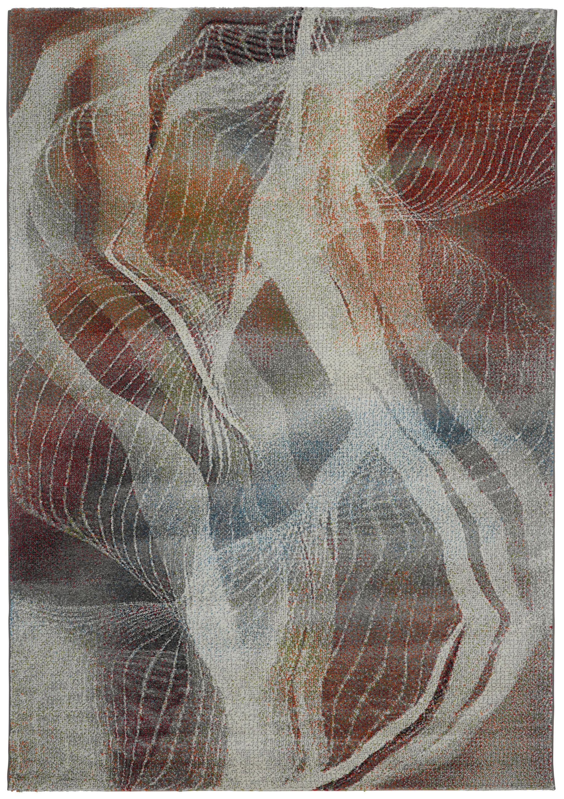 COVOR ȚESUT Atmosphäre  - multicolor, Design, textil (120/170cm) - Novel