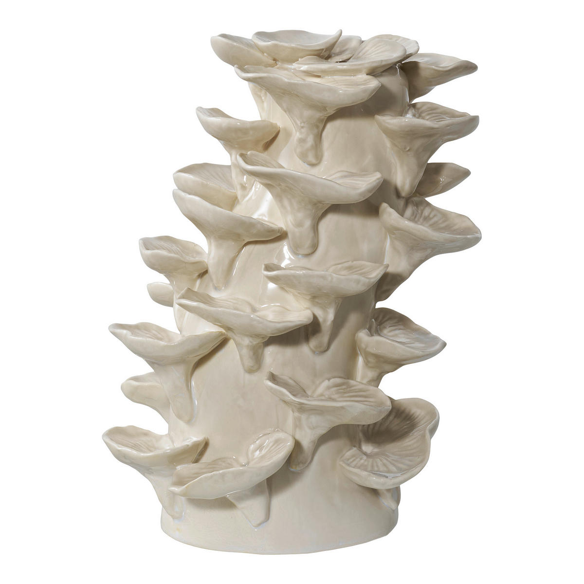 VAS 24 cm  - beige, Design, keramik (18/24/15cm)