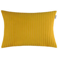 KISSENHÜLLE JustB! Clou 38/58 cm  - Currygelb/Gelb, Design, Textil (38/58cm) - Musterring